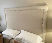 1 x Luxury Headboard - Ref: BLN116 - CL939 - NO VAT ON THE HAMMER - Location: Hale WA15This preowned