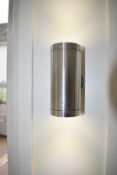 4 x Wall Lights - Ref: ASH185/SWM - CL934 - NO VAT ON THE HAMMER - Location: Knutsford WA16More