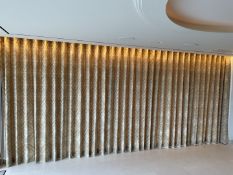 Curtains to Rear Garden - Ref: ASH3--/SSC - CL934 - NO VAT ON THE HAMMER - Location: Knutsford