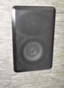 2 x Wall Speakers - Ref: ASH158B/TVR - CL934 - NO VAT ON THE HAMMER - Location: Knutsford WA16More