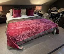 1 x Luxury Bed Frame - Ref: BLN132A - CL939 - NO VAT ON THE HAMMER - Location: Hale WA15 *More