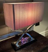1 x Designer Table Lamp - Ref: BLN123 - CL939 - NO VAT ON THE HAMMER - Location: Hale WA15This