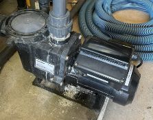 1 x Intelliflo Whisperflo eo11014 - Ref: PPR - CL934 - NO VAT ON THE HAMMER - Location: Knutsford