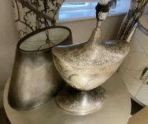 1 x Table Lamp and Shade - Ref: BLN140A - CL939 - NO VAT ON THE HAMMER - Location: Hale WA15This