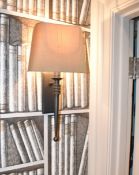 Pair of Gothic Wall Lights - Ref: ASH142/ENT - CL934 - NO VAT ON THE HAMMER - Location: Knutsford