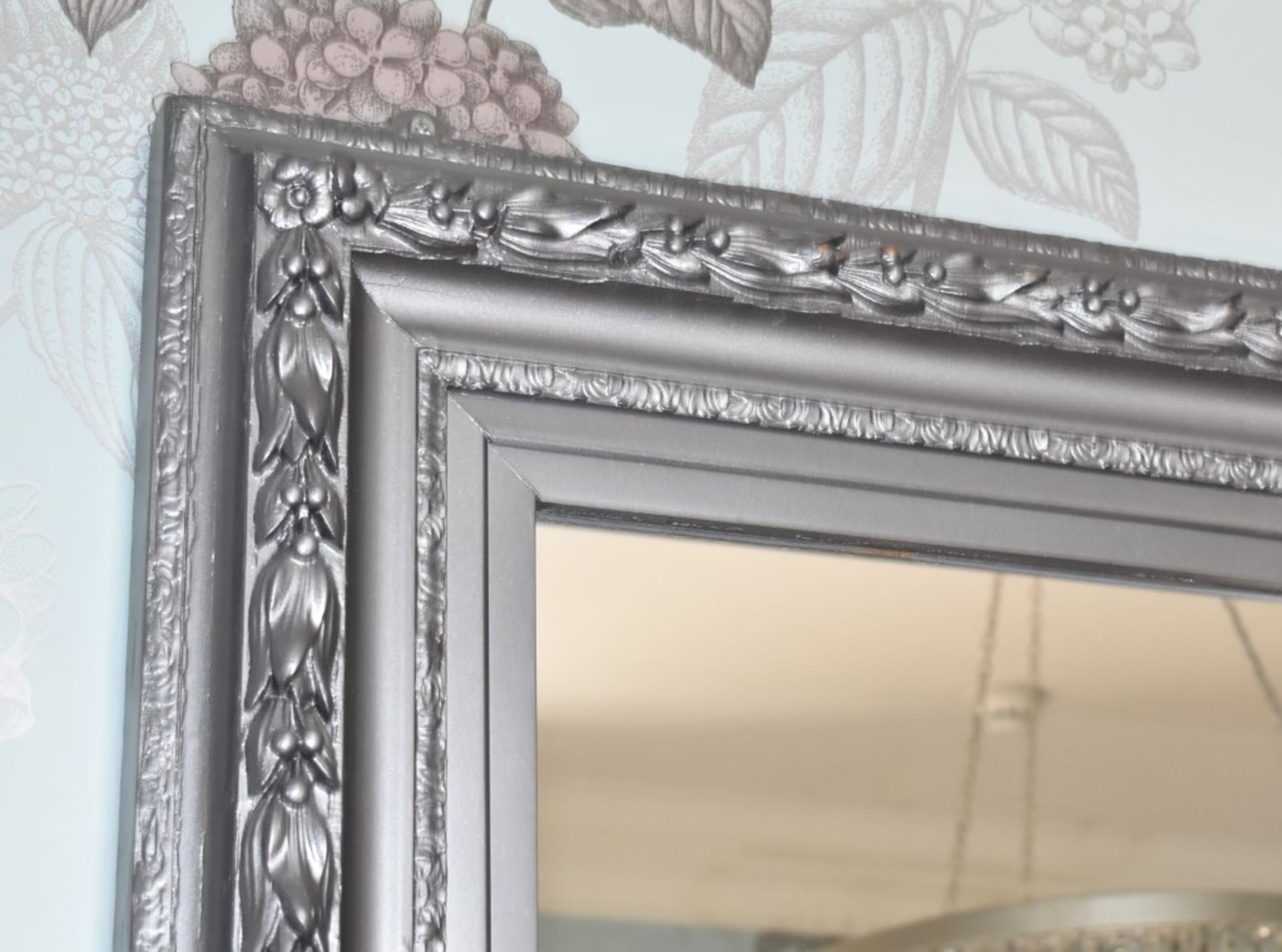 1 x Huge 2.4-Metre Wide Framed Mirror Over Main Staircase - Ref: ASH199/ENT - CL934 - NO VAT ON - Image 5 of 5