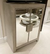 1 x Mirrored Anwar Cabinet - Ref: BLN144 - CL939 - NO VAT ON THE HAMMER - Location: Hale WA15This