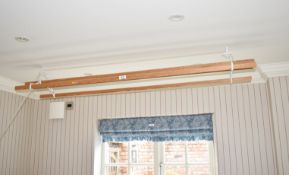 1 x Victorian-style Clothes Washing Airer Dryer - Ref: ASH166/UTL - CL934 - NO VAT ON THE HAMMER