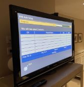 1 x Panasonic 42 inch Television and Control (Wall bracket is not included) - Ref: BLN145 -