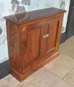 1 x 2-Door Cabinet Under Stairs - Ref: ASH136/ENT - CL934 - NO VAT ON THE HAMMER - Location: