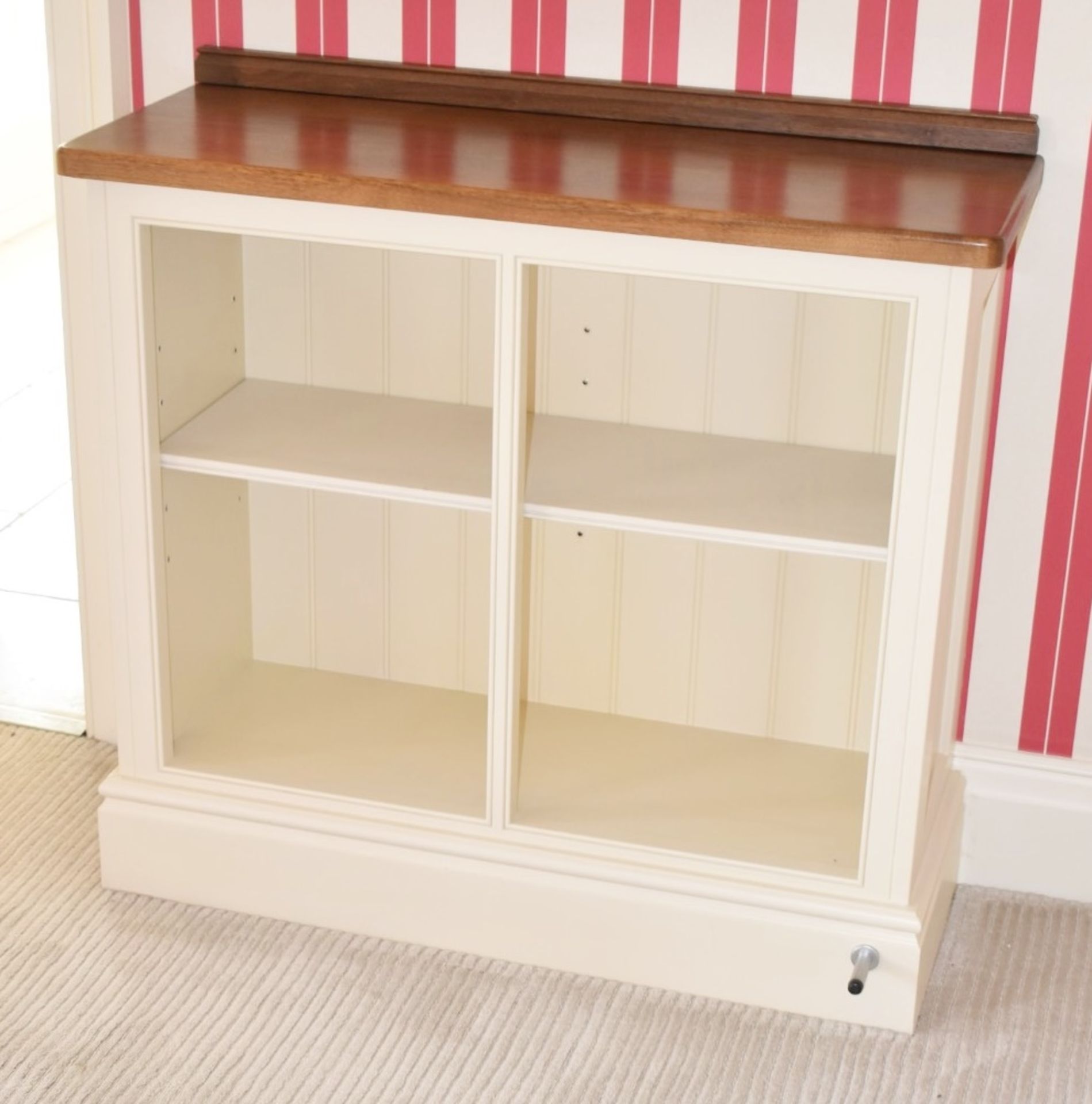 1 x Bespoke Wooden Bookcase - Ref: ASH118/OFF - CL934 - NO VAT ON THE HAMMER - Location: Knutsford - Image 2 of 6