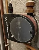 1 x Grunfos MAGNA1 25-60 180 - Ref: PPR - CL934 - NO VAT ON THE HAMMER - Location: Knutsford