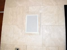 6 x Built-in Wall Speakers - Ref: ASH184/SWM - CL934 - NO VAT ON THE HAMMER - Location: Knutsford