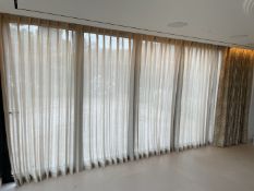 Voils to Rear Garden - Ref: ASH3--/SSC - CL934 - NO VAT ON THE HAMMER - Location: Knutsford WA16More