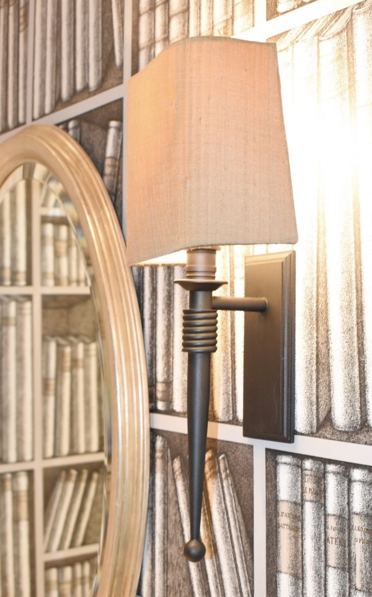 Pair of Gothic Wall Lights - Ref: ASH142/ENT - CL934 - NO VAT ON THE HAMMER - Location: Knutsford - Image 2 of 3