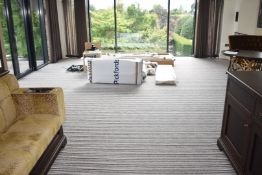 1 x Luxury Wool Games Room Carpet - Ref: ASH220/GAM - CL934 - NO VAT ON THE HAMMER - Location: