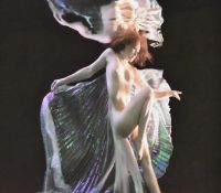 1 x Sensual Photographic Art on Glass - Signed by the Artist Patricia Pastore - Guide: £1,000-£1,500