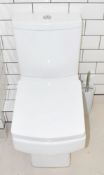 1 x Downstairs Toilet, and Vanity Mirror - Ref: ASH194/GYM - CL934 - NO VAT ON THE HAMMER -