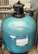 1 x PENTAIR SAND Tagelus high rate sand filter 17-150kg - Ref: PPR - CL934 - NO VAT ON THE