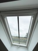 2 x VELUX Attic Sky Light Windows Fitted with Tempered Safety Glass - NO VAT ON THE HAMMER
