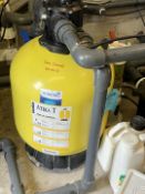 1 x Certikin ATIKA T Sand Filter ATT19 F-19T6-ATK - Ref: PPR - CL934 - NO VAT ON THE HAMMER -