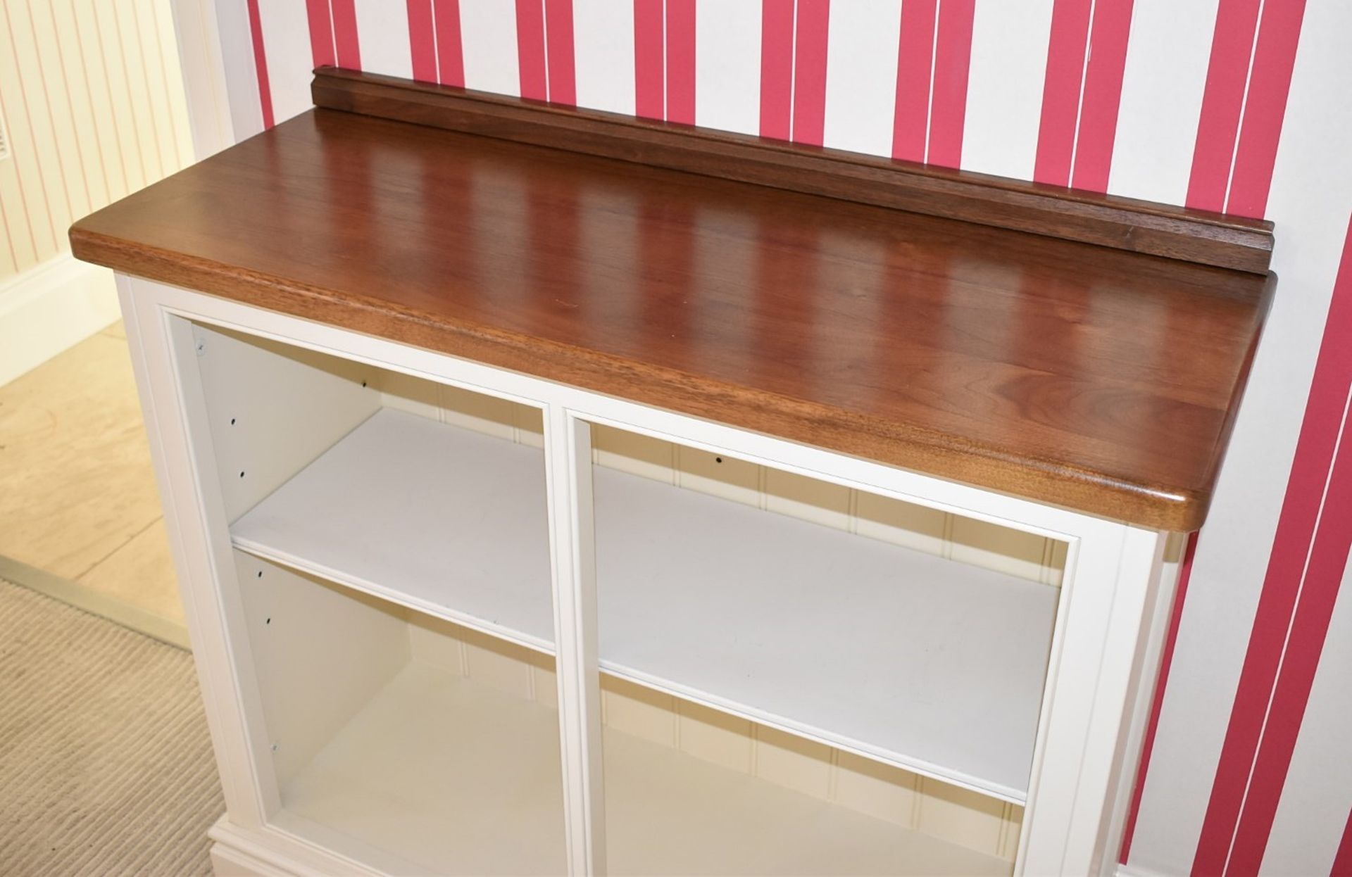 1 x Bespoke Wooden Bookcase - Ref: ASH118/OFF - CL934 - NO VAT ON THE HAMMER - Location: Knutsford - Image 3 of 6