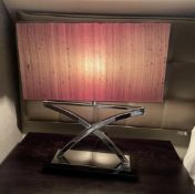 1 x Designer Table Lamp - Ref: BLN121 - CL939 - NO VAT ON THE HAMMER - Location: Hale WA15 This
