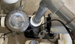 1 x Sta-rite SW5P6R-VSD Intelliflo - Ref: PPR - CL934 - NO VAT ON THE HAMMER - Location: Knutsford