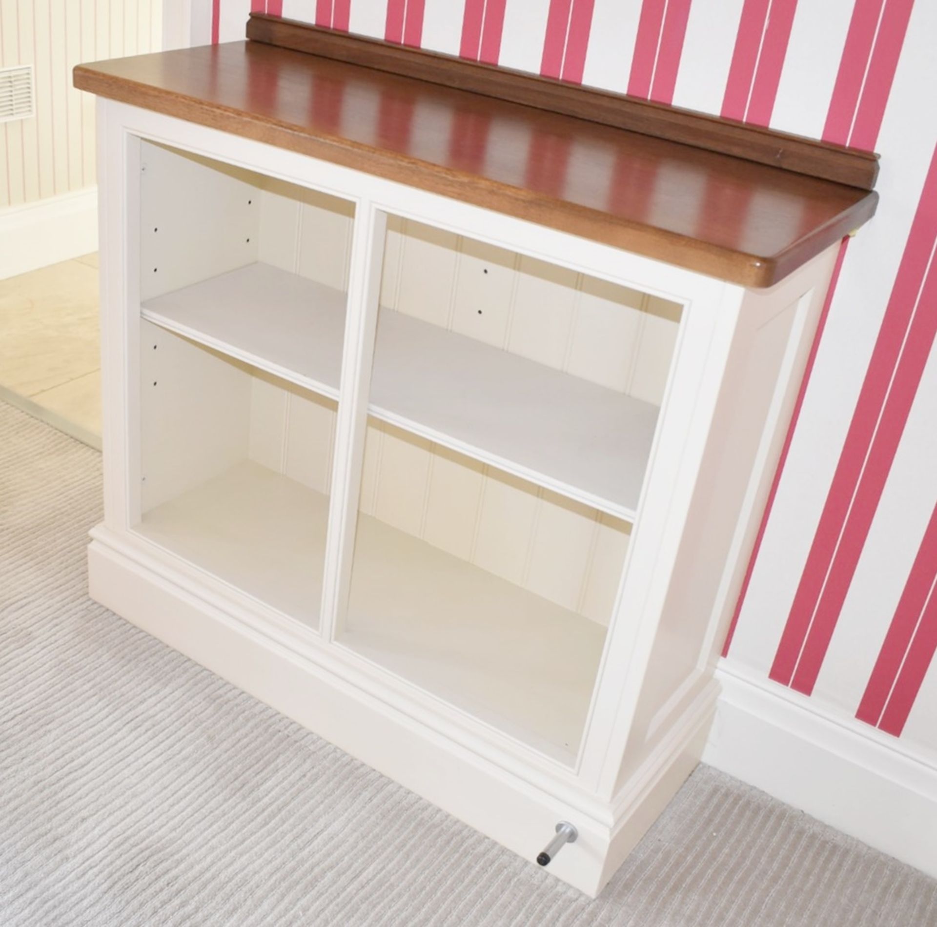 1 x Bespoke Wooden Bookcase - Ref: ASH118/OFF - CL934 - NO VAT ON THE HAMMER - Location: Knutsford - Image 5 of 6