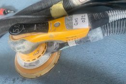 1 x MIRKA DEROS 5.0 Electric Orbital Sander - Complete With Power Lead And Extraction Hose -