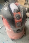 1 x FLEX Vce 26L Mc Safety Vacuum Cleaner With Manual Filter Cleaning - 25L - Class L - No Hose -