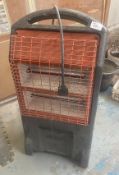 1 x RHINO Tq3 Electric Instant Infrared 2.2Kw Heater - 240Volt - Original Price £263.00 - Ref: