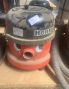 1 x NUMATIC Henry Vacuum Cleaner With Cable Rewind - No Hose - Original Price £150.00 - Ref: