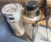 1 x AXMINSTER Awede2 Mobile Dust Extraction System On Trolley - Ref: GMS022 - CL937 - Location: