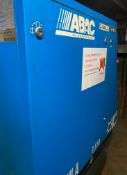 1 x ABAC Formula 7,510 Screw Compressor - Original Price - Ref: GMSNA - CL937 - Location: London