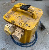 1 x 110V Site Tool Transformer - Ref: GMS099 - CL937 - Location: London NW2Condition Report: One