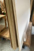 1 x Selection Of Wood Panels As Shown , Trolley Not Included - Ref: GMS110 - CL937 - Location: