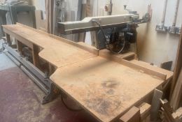 1 x STROMAB Rs-650 Radial Arm Saw With Dust Extraction - Original Price £4,794.00 - Ref: GMS003 -