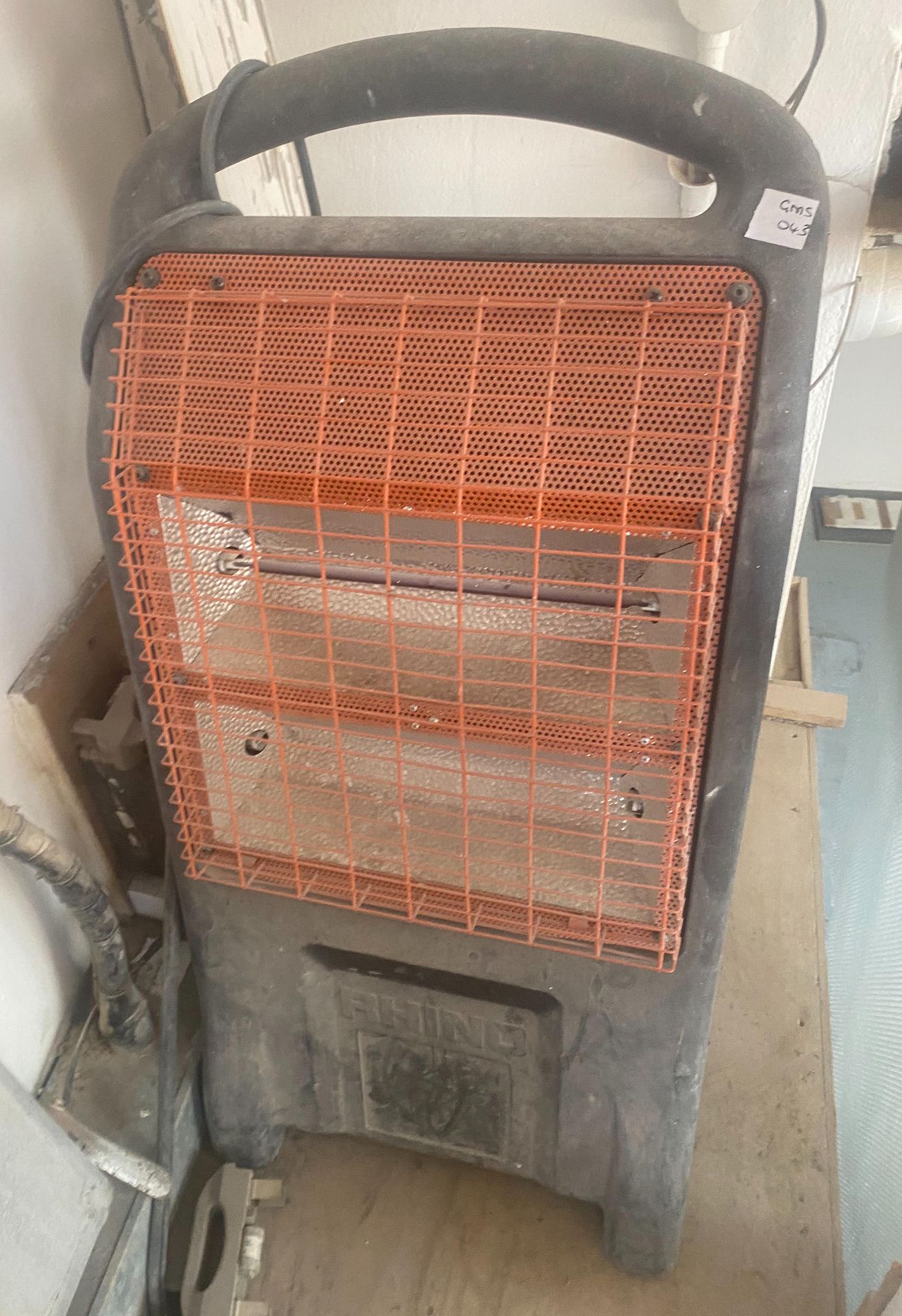 1 x Tq3 Electric Instant Infrared 2.2Kw Heater - 240Volt - Original Price £263.00 - Ref: GMS043 -