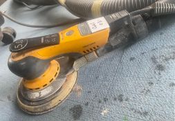 1 x MIRKA DEROS 5.0 Electric Orbital Sander - Complete With Power Lead And Extraction Hose -