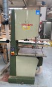1 x CENTAURO Co-500 Heavy Duty Vertical Bandsaw - Original Price £5,298.00 - Ref: GMS093 - CL937 -