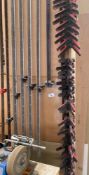 1 x Large Selection Of Clamps As Shown - Ref: GMS050 - CL937 - Location: London NW2Collection