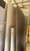 1 x Large Selection Of Chipboard Panels As Shown - Ref: GMS111 - CL937 - Location: London