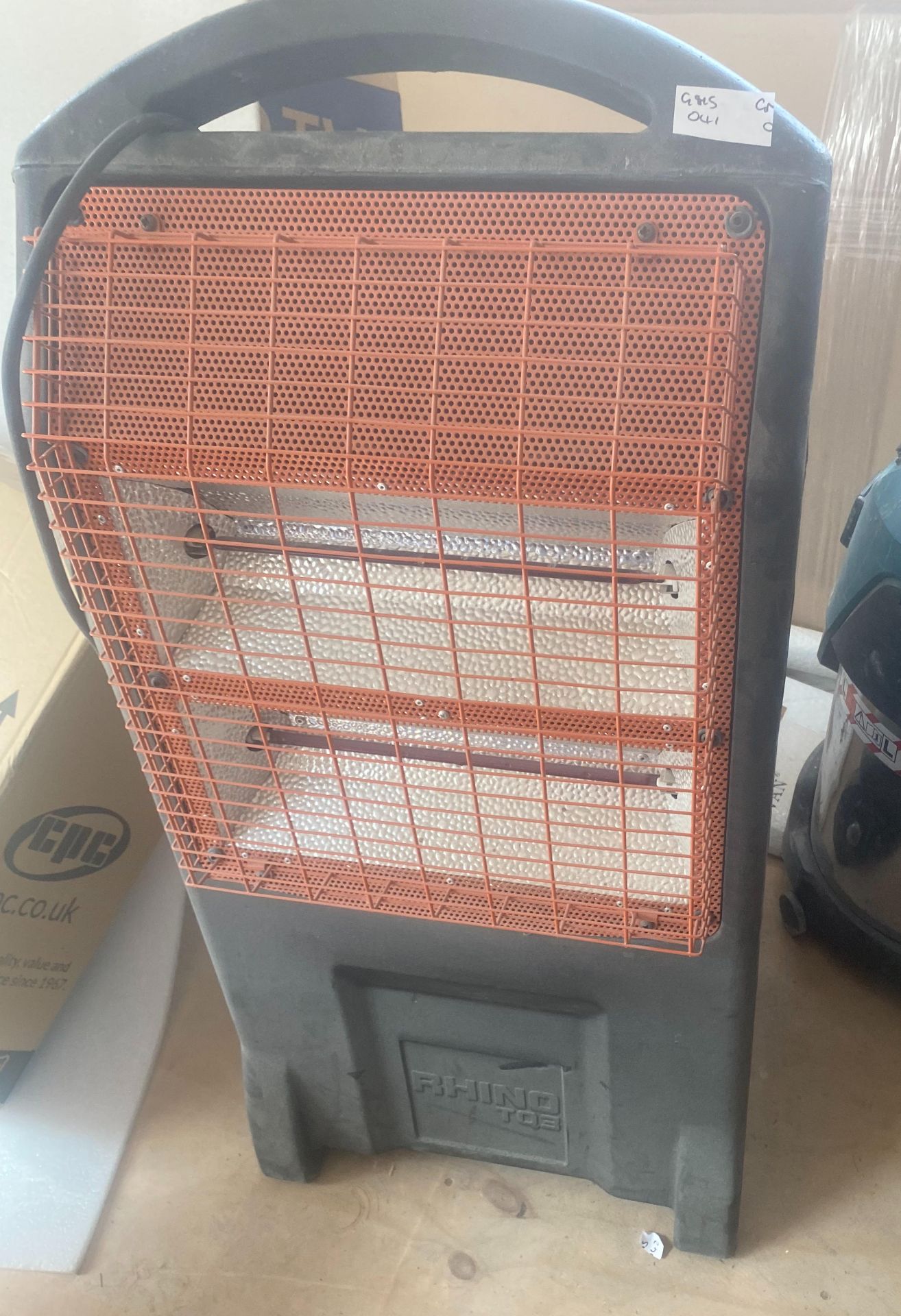 1 x Tq3 Electric Instant Infrared 2.2Kw Heater - 240Volt - Original Price £263.00 - Ref: GMS041 - - Image 2 of 3
