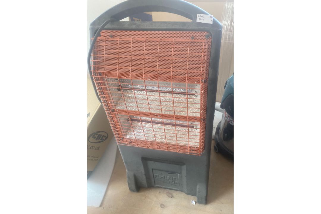 1 x Tq3 Electric Instant Infrared 2.2Kw Heater - 240Volt - Original Price £263.00 - Ref: GMS041 - - Image 2 of 3