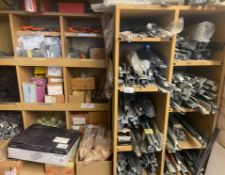 1 x Contents Of Shelving Units , Cabinet Making Parts - Ref: GMS085 - CL937 - Location: London
