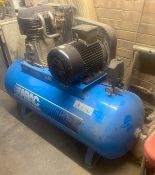 1 x ABAC B630-270 7.5HP 270 Litre Air Compressor - Original Price £1,795.00 - Ref: GMSNA - CL937 -