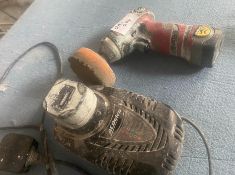 1 x AC DELCO Rechargeable Hand Polisher By Ac Delco With 2 Lithium-Ion Batteries And Charger -