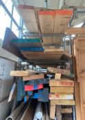 1 x Varying Lengths Of Oak Of Various Sizes, Ranging from 6 to 8ft 0 Location: London NW2