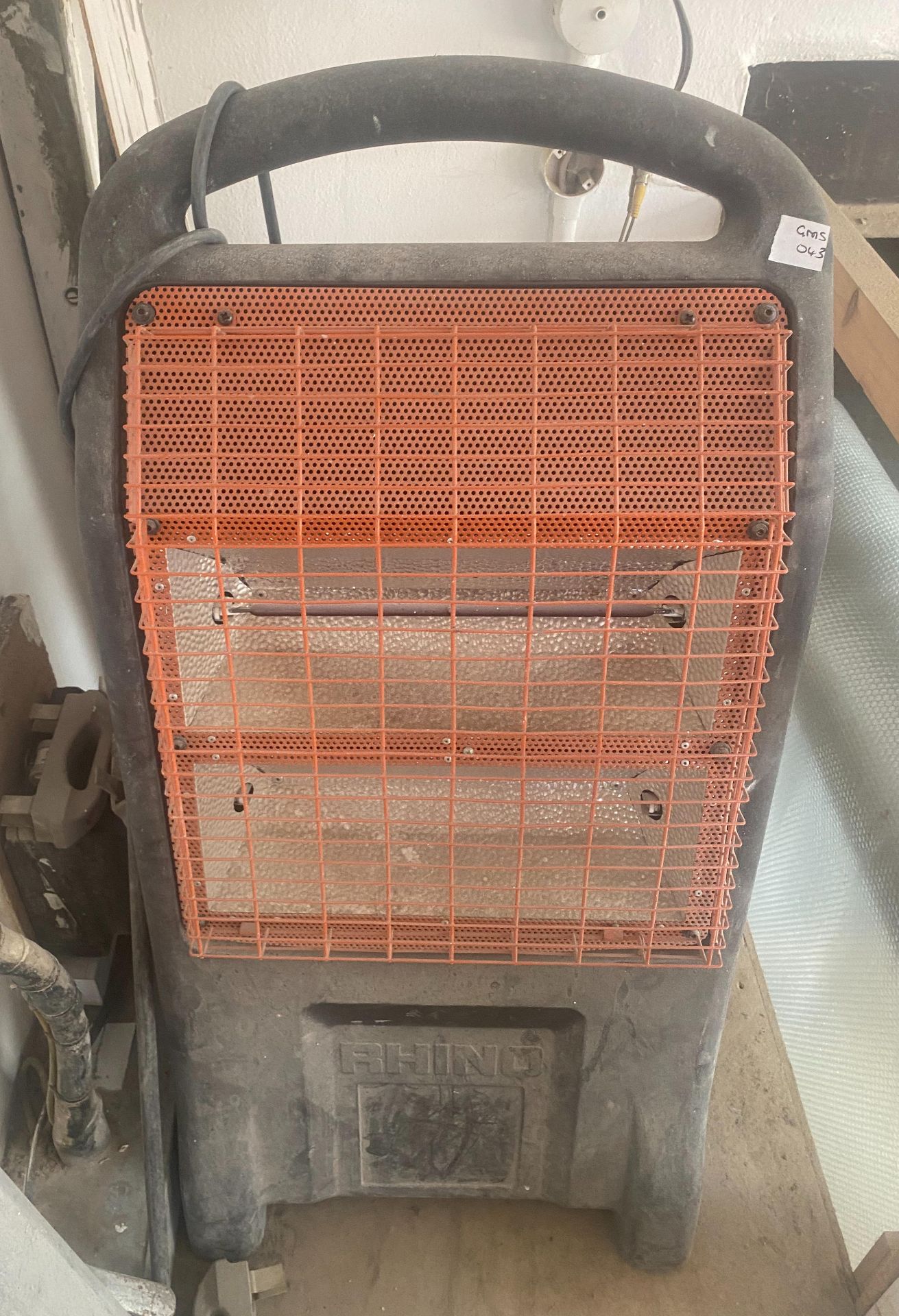 1 x Tq3 Electric Instant Infrared 2.2Kw Heater - 240Volt - Original Price £263.00 - Ref: GMS043 - - Image 2 of 3
